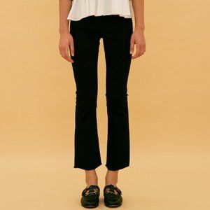 Korean Brand Your Name Here Black Bootcut Jeans Size Small